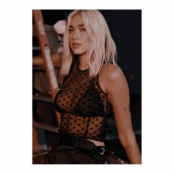 Dua Lipa Blonde Hair - A1 Poster