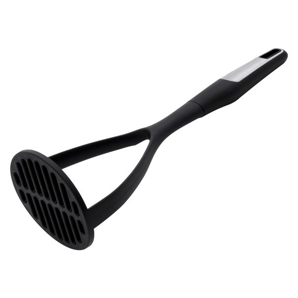 Regent Premium Potato Masher Black Nylon with Pp+ss Handle, 300mm