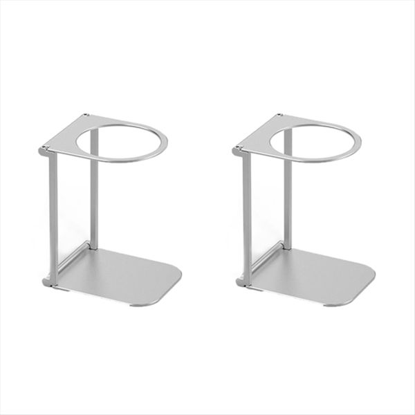 2Pcs Foldable Coffee Drip Holder Pour over Dripper Stand Aluminum Espresso