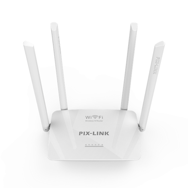 PIX-LINK Wireless-N High-Performance Router Model LV-WR08