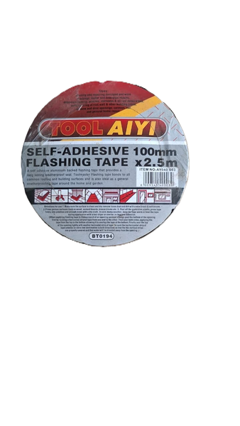 ZYS Self-Adhesive Flashing Tape - 100mm x 2.5m