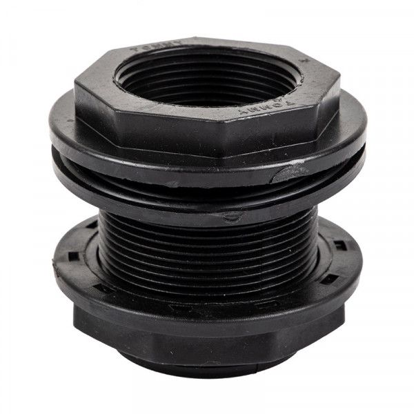 Tank Connector Short 50mm Male To 40mm Female