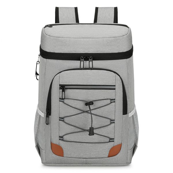 Insulated, cold insulated, and fresh-keeping backpack ice pack