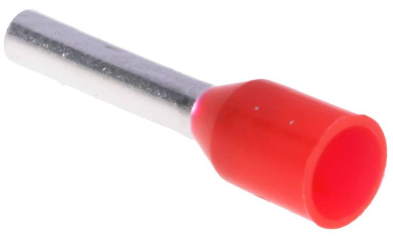 Schneider Electric (DZ5CE010) Wire Ferrule, Markable, Single Wire, 18 AWG