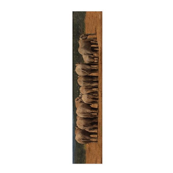 Bottoms Up Table Runner By Annette Heymans image