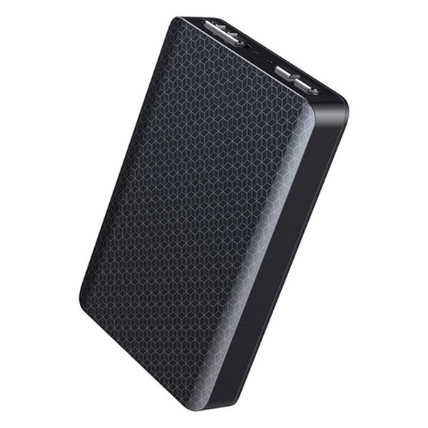 Mini Audio Recorder 8GB Long Recording Time Voice-Activated - Black