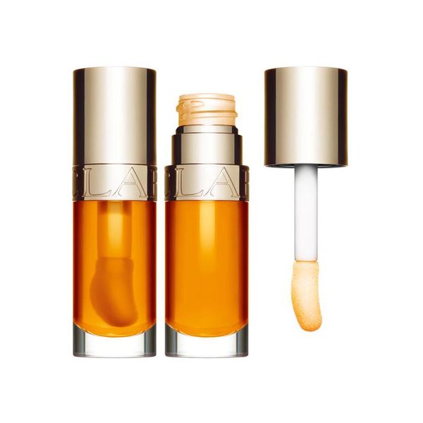 Clarins Lip Comfort Oil - Hydrating Gloss. Plumping, High Shine Lip Care