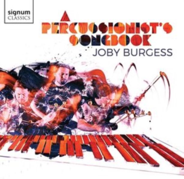 Joby Burgess: A Percussionist's Songbook (CD / Album)