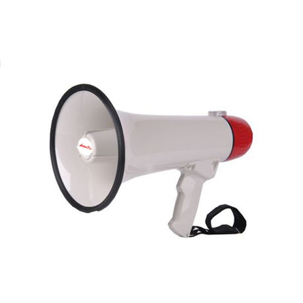 Lane Pro LM1501B - 15W Power Megaphone With Siren &amp; Recording Function