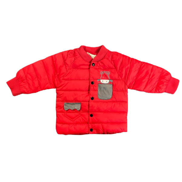 Incredibly Beautiful Kids Jackets-Red image