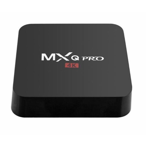 MXQ Pro 4K Android Quad Core TV Box