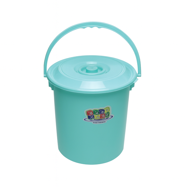nuware 18L Baby Nappy Bucket with Lid
