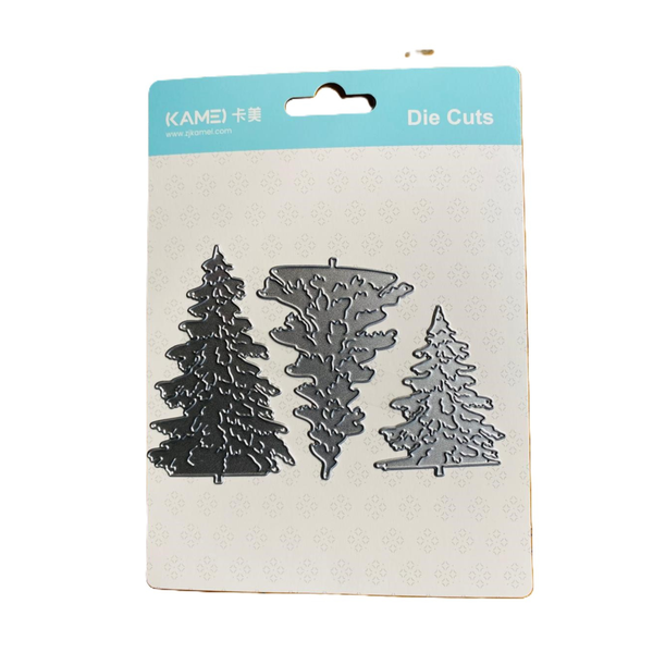 Cutting Dies Fir Tree 45X58mm