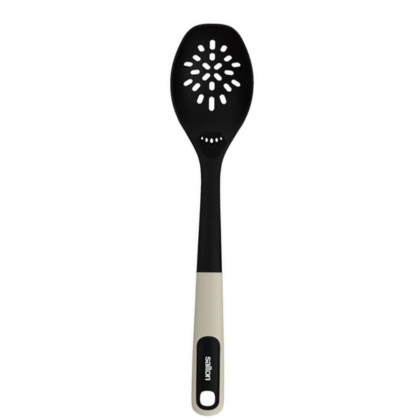 Salton Nylon Soft-Grip Slotted Spoon