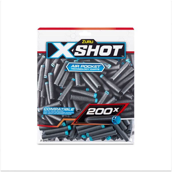 Zuru Xshot Excel Darts Refill Pk 200