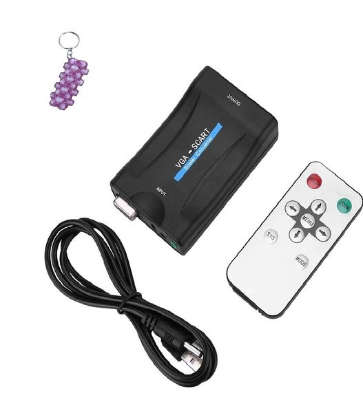 VGA-Scart HD Video Scaler Converter