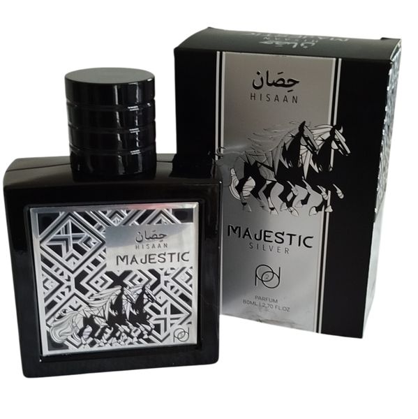 Majestic Hisaan 80ml - Silver Motala Perfumes