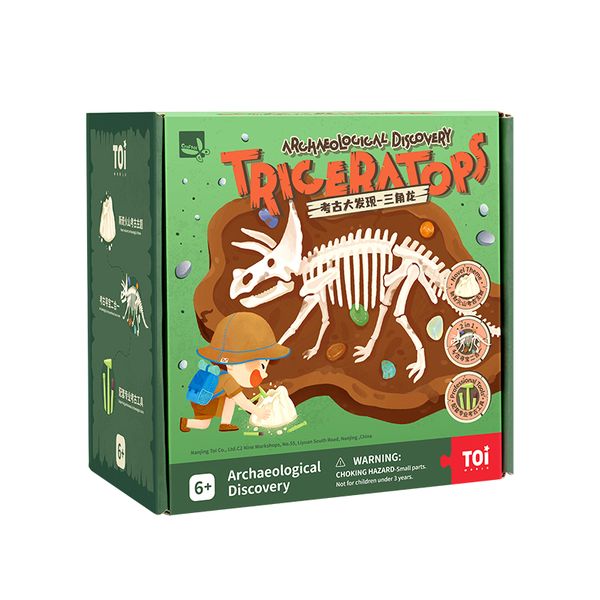 Archaeological Discovery - Triceratops
