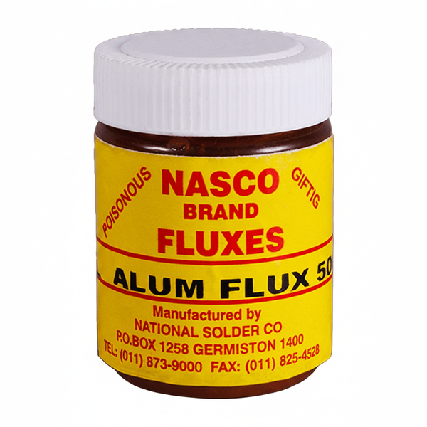 Nasco - Soldering Alum Flux for Metalworking and Aluminum - 50g