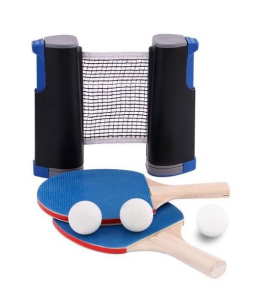 Portable Table Tennis Set
