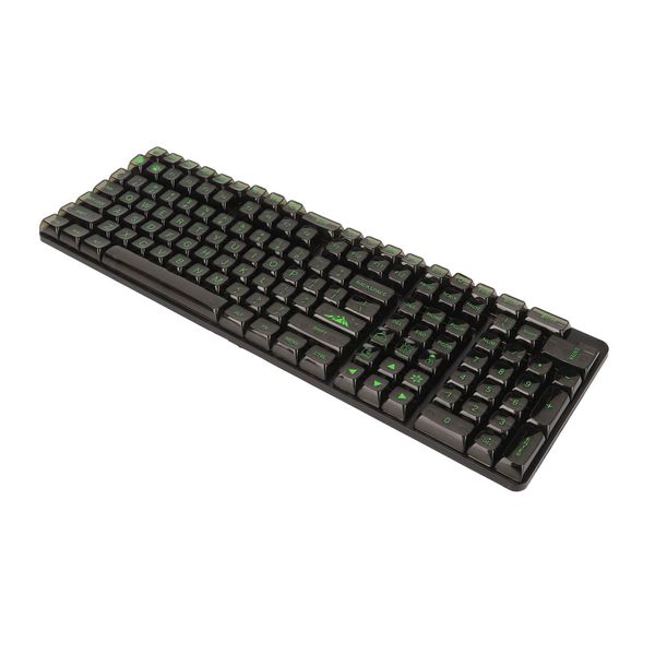 Transparent Keycaps (Green)