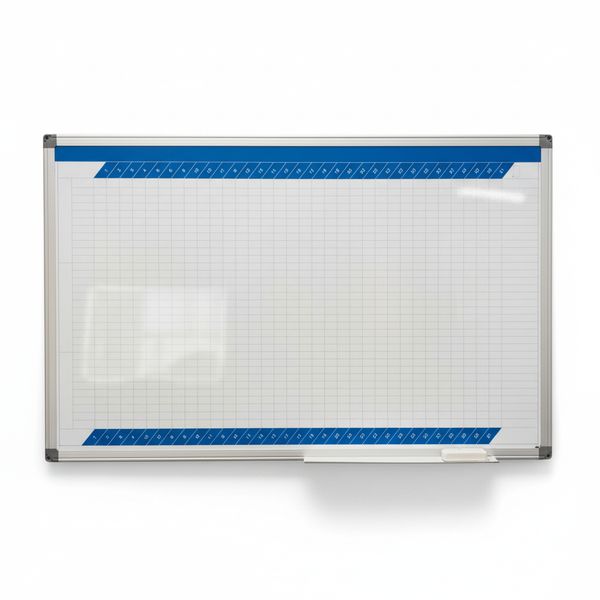 Magnetic Whiteboard - Yearly Planner (600 × 900 mm)
