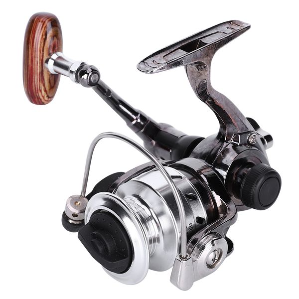 Portable Waterproof All Metal Ice Fishing Reel
