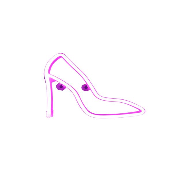 LED High Heel Shoe Decorative Light FA-A41