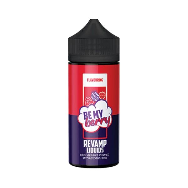 Revamp Longfill Aroma Vape Flavouring - Be My Berry