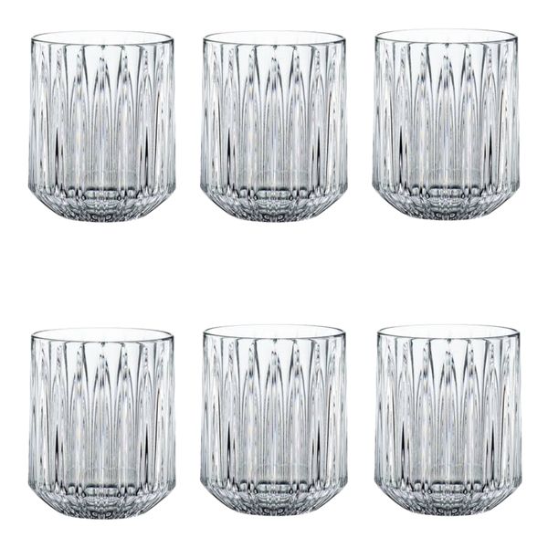 Whisky Glass Linear - 315ml - 6Piece