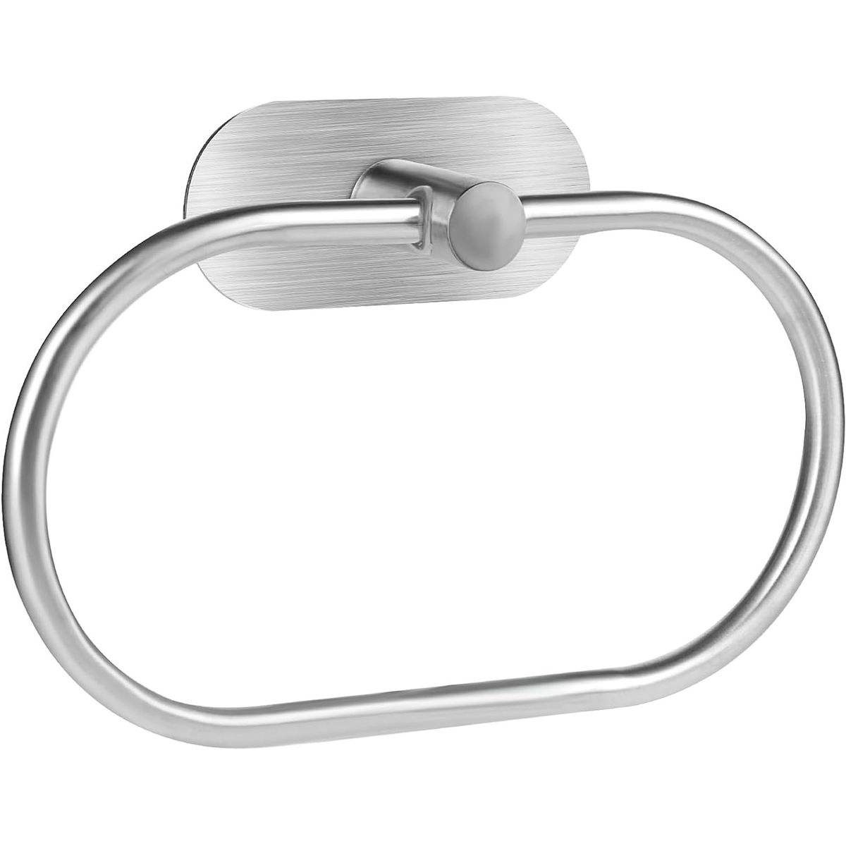 Towel Ring for Bathroom Wall, Stainless Steel Adhesive Hand Towel Holder