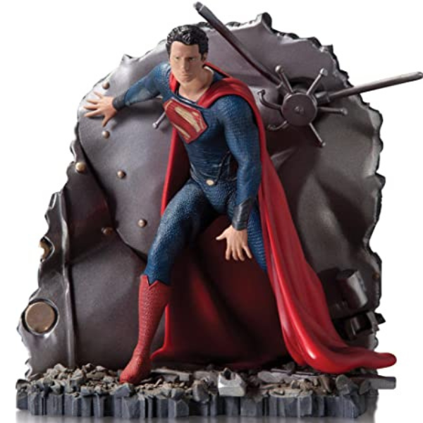 Man Of Steel Superman DC Collectibles 1:12 Scale Statue