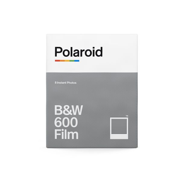 Polaroid 600 B&amp;W Film