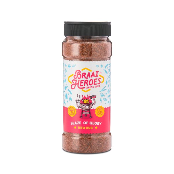 Braai Heroes - Blaze of Glory BBQ Rub