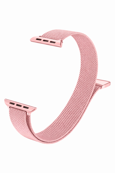 Slim Fit Magnetic Milanese Watch Strap Compatible with Apple- 42/44/45/49mm