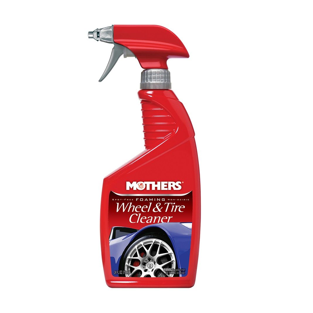 Mothers Foaming Wheel and Tire Cleaner Spray 710ml Shop Today. Get
