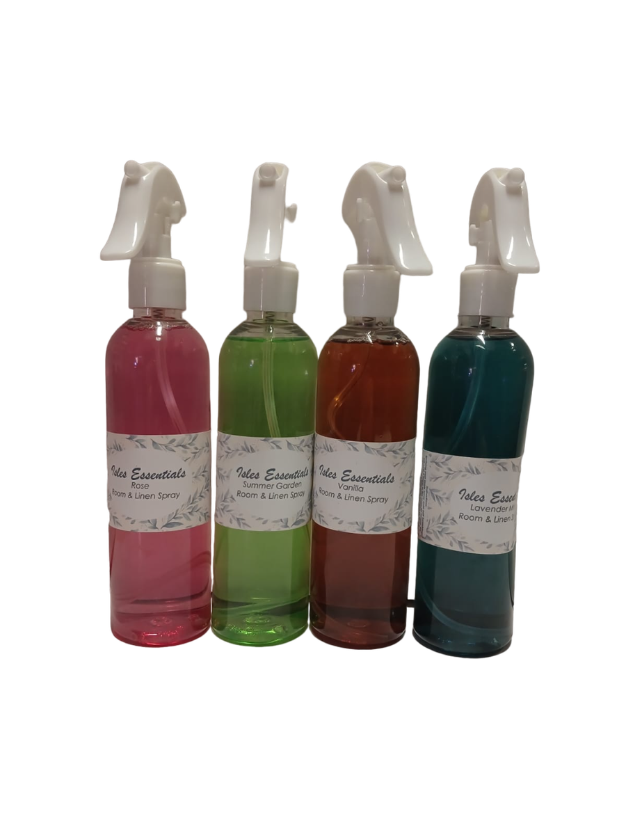 4x 250ml Room & Linen Sprays Shop Today. Get it Tomorrow!