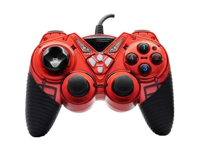 Joystick Single USB-908 Double Shock Gaming Controller