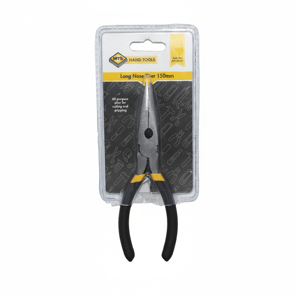 MTS Long Nose Pliers 150mm for Precision Gripping and Bending