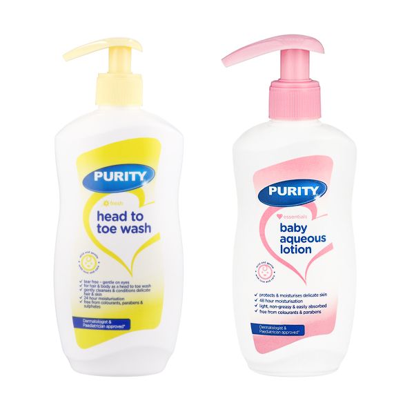 Purity Wash And Lotion Duo - 0.7kg