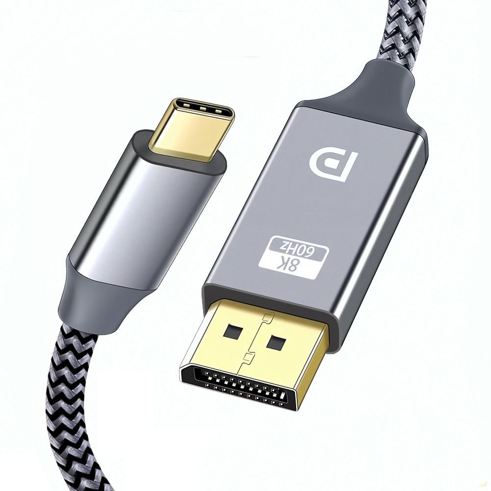 1 8m type c to dp 1 4 displays 8k 60hz 4k 144hz shop today get it