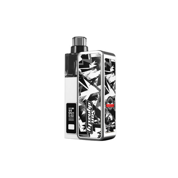 Orca Vape San Dynasty Pod Kit Polar White