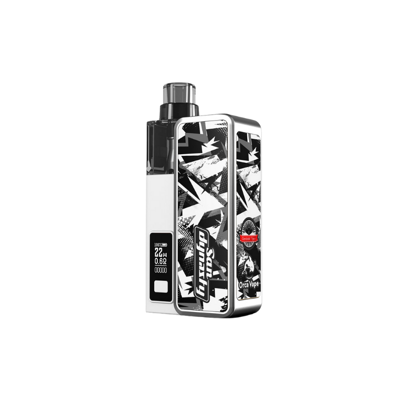 orca vape san dynasty Orca Vape San Dynasty Pod Kit Polar White | Shop Today. Get it Tomorrow!