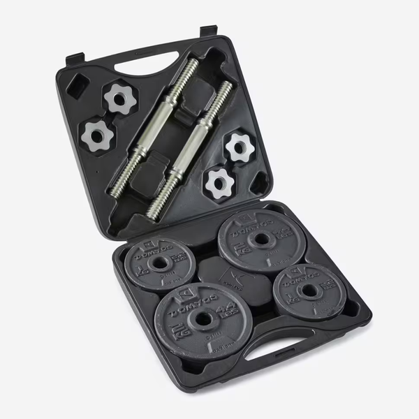 Domyos 20 kg Weight Training Dumbbell Kit