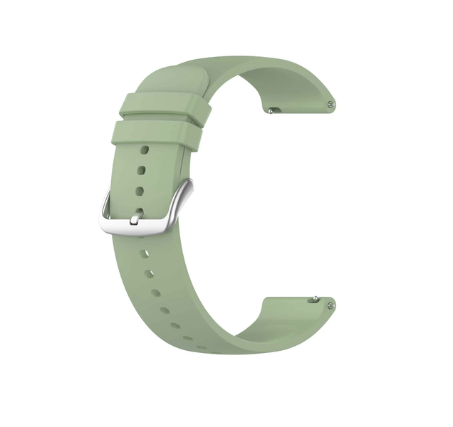 Silicone Strap for Garmin Forerunner 165 - Green