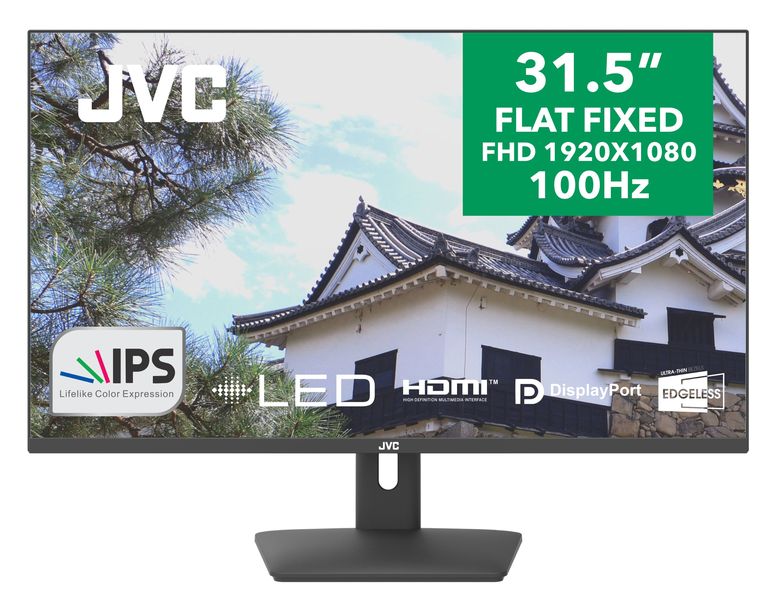 JVC LT-MN32255 31.5" 1ms 100Hz FHD IPS Monitor