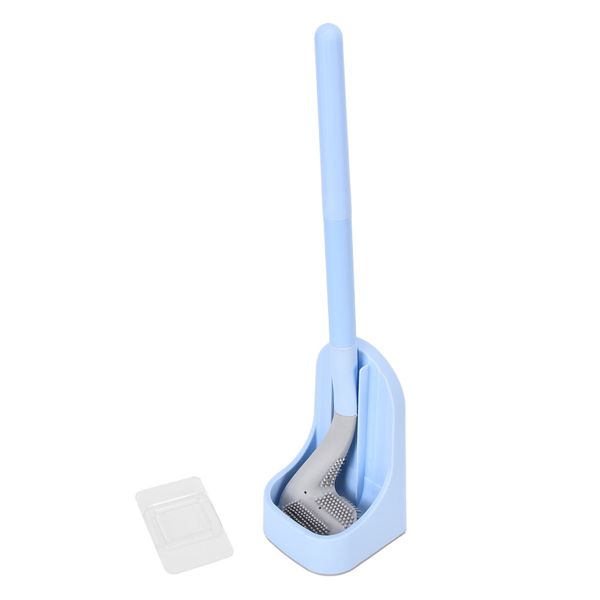 Blue Detachable Golf Toilet Brush For Hotel