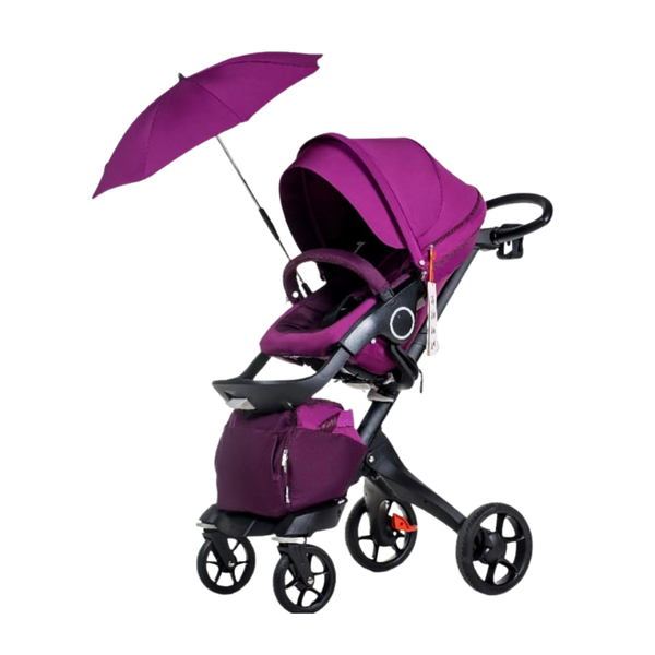 DSLAND Luxury High Landscape Stroller and Bassinet