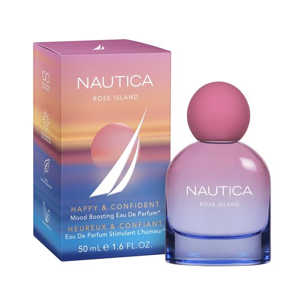 Nautica for Her Rose Island Eau De Parfum, 50ml
