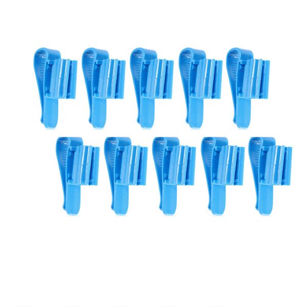 10 piece Fish Tank Water Hose Clips, Aquarium Fishes Tank Pipe Clamp